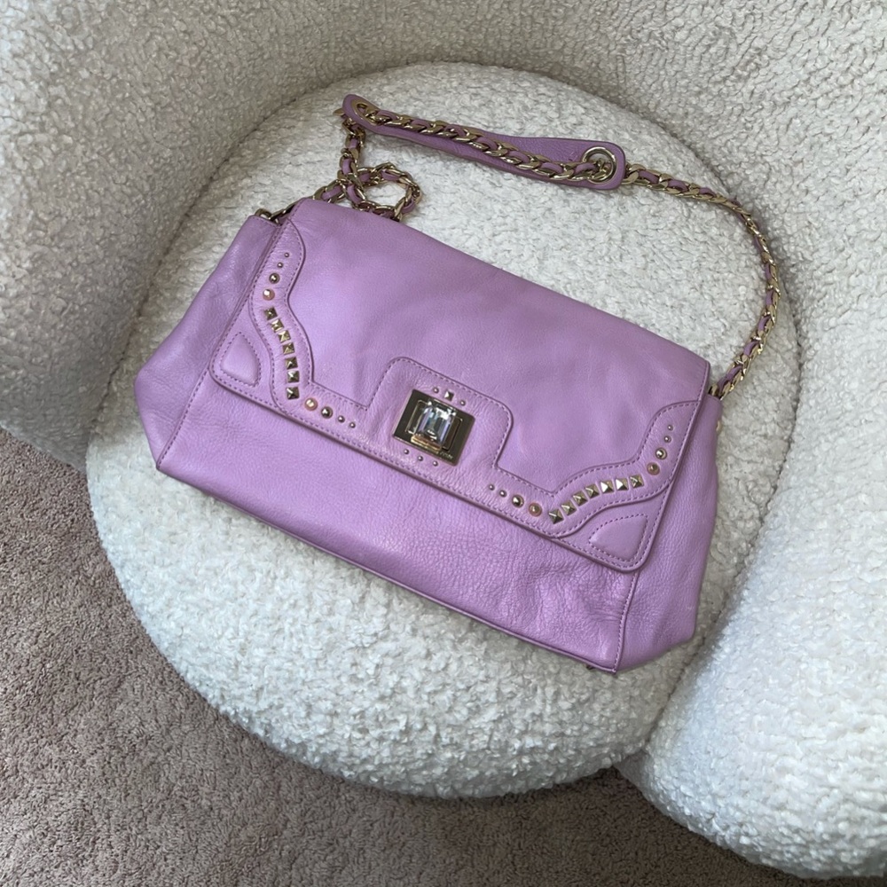 Juicy Couture Freya Bag lavender gold hardware